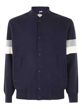 推荐Herno Button-Up Varsity Jacket商品