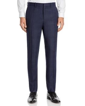 Theory | Mayer Tonal Plaid Slim Fit Suit Pants 满$100享8.5折, 满折