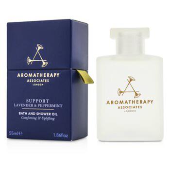 商品Aromatherapy Associates | Support- Lavender & Peppermint Bath & Shower Oil 1.86 oz Bath & Body 642498000614,商家Jomashop,价格¥510图片