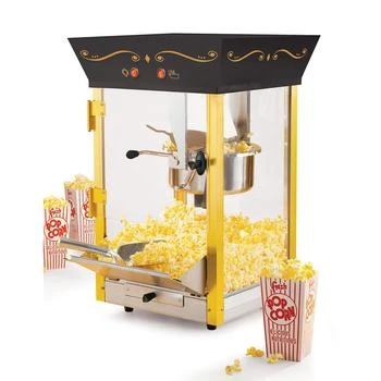 Nostalgia | Vintage 8-Ounce Popcorn Cart - 53 Inches Tall,商家Macy's,价格¥1987