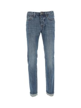 商品Emporio Armani Low Rise Straight Leg Jeans图片