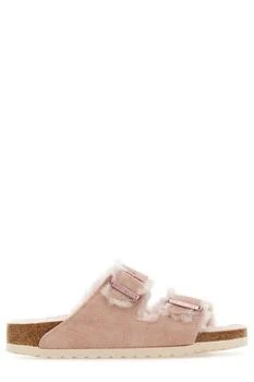 Birkenstock | Birkenstock Fur-Lined Double-Strap Sandals 6.2折