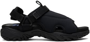 Alexander McQueen | Black L11 Sandals商品图片,独家减免邮费