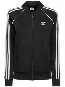 Adidas | 3-stripes Cotton Blend Zip Track Top 