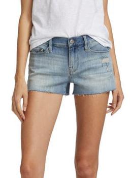 FRAME | Le Cutoff Denim Shorts商品图片,4.9折