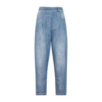 Brunello Cucinelli | Brunello Cucinelli High Waist Cropped Jeans 7.6折