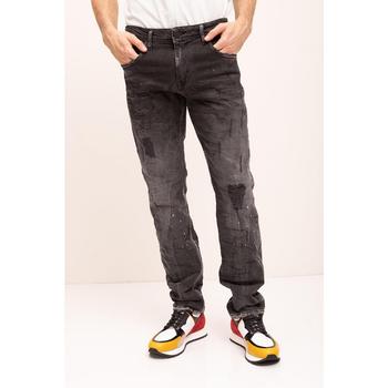 RON TOMSON, RON TOMSON | Men's Modern Distressed Denim Jeans商品图片 