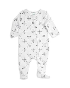 aden + anais | Unisex Love Print Footie - Baby 