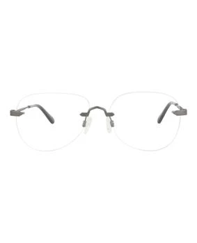 Alexander McQueen | Round-Frame Metal Optical Frames,商家Maison Beyond,价格¥276