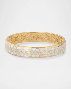 Jan Leslie | Petal Mother of Pearl Bangle Bracelet,商家Neiman Marcus,价格¥11436