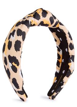 推荐Leopard-print satin headband商品