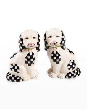 商品MacKenzie-Childs | Staffordshire Dog Salt & Pepper Shakers Set,商家Neiman Marcus,价格¥401图片