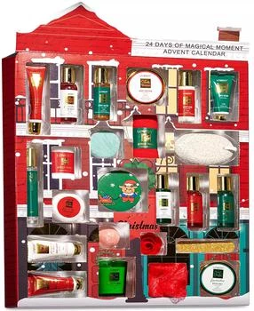 Lovery | 24-Pc. Limited-Edition Advent Calendar Beauty, Bath & Body Care Gift Set,商家Macy's,价格¥406