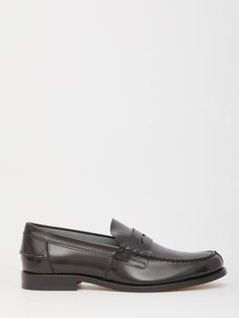Tod's | Tod's Black Leather Loafers商品图片,8.9折