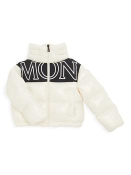 商品Moncler | Little Kid's & Kid's Gers Logo Puffer Jacket,商家Saks Fifth Avenue,价格¥5668图片