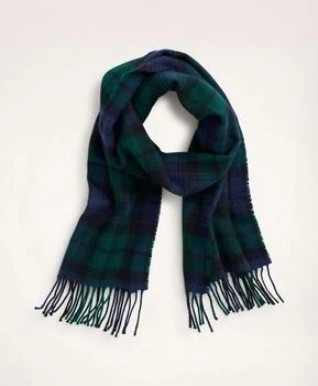 Brooks Brothers | Lambswool Fringed Scarf 独家减免邮费