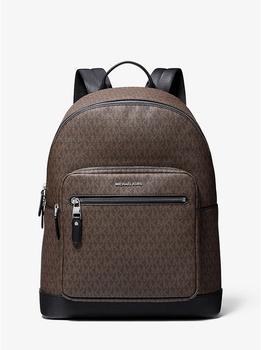 mk双肩包图片, Michael Kors | Hudson Logo Backpack商品图片 