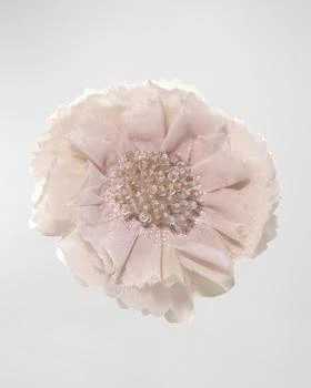 Jennifer Behr | Azaelea Silk Flower Flip Clip,商家Neiman Marcus,价格¥2152