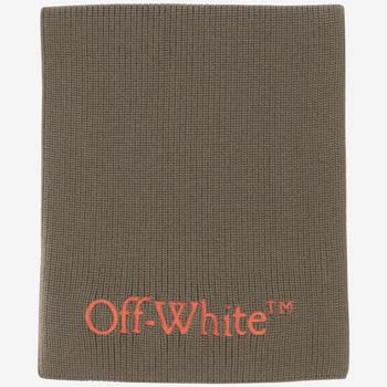 Off-White | Bookish Knit Scarf 7.3折, 独家减免邮费