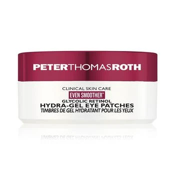 Peter Thomas Roth | Even Smoother Glycolic Retinol Hydra-Gel Eye Patches, 30 patches 独家减免邮费