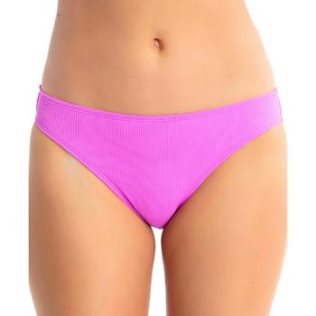 California Waves | California Waves Womens Juniors Ribbed Solid Swim Bottom Separates商品图片,1.9折, 独家减免邮费