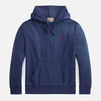 推荐Polo Ralph Lauren Men's Garment Dyed Fleece Hoodie - Cruise Navy商品