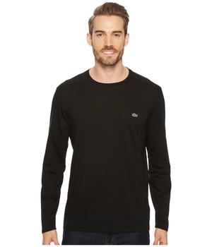 Lacoste | Long Sleeve Pima Jersey Crew Neck T-Shirt商品图片,8.5折起, 独家减免邮费