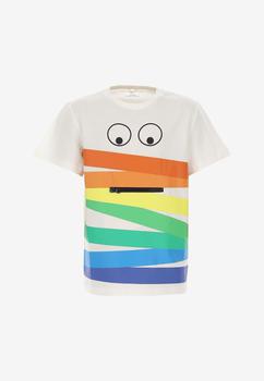Stella McCartney | Boys Printed Crewneck Short-Sleeved T-shirt商品图片,