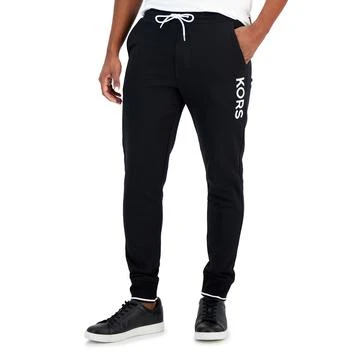 Michael Kors | Men's Fleece Logo Drawstring Jogger Pants,商家Macy's,价格¥295