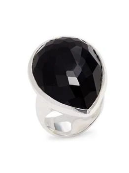 Ippolita | 925 Rock Sterling Silver & Onyx Ring,商家Saks OFF 5TH,价格¥3109