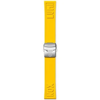 Luminox | Interchangeable Yellow Rubber Watch Strap 