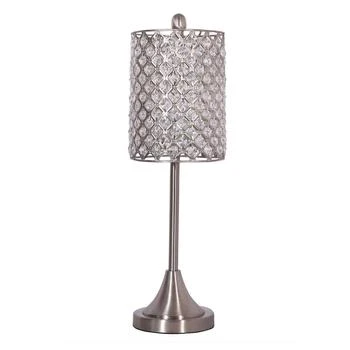 Homezia | Set Of Two Metal Table Lamps With Crystal Bead Shade,商家Premium Outlets,价格¥1744