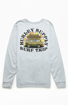 Hurley | Everyday Wash Surf Trip Long Sleeve T-Shirt商品图片,6折