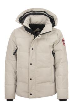 Canada Goose | CANADA GOOSE WYNDHAM - Hooded Down Jacket商品图片,6.2折
