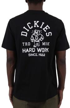 迪克斯, DICKIES | (WSR41KBK) Cleveland Graphic T-Shirt - Black商品图片 额外7折, 额外七折