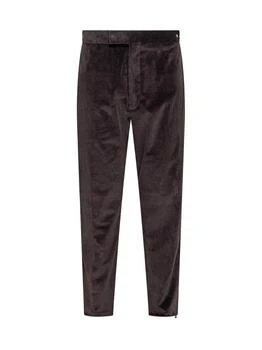 Zegna | Ermenegildo Zegna Cashco High Waist Tapered Trousers 3.8折起, 独家减免邮费