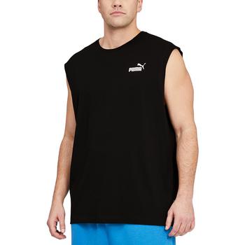 Puma | Men's Big & Tall ESS Logo Graphic Sleeveless T-Shirt商品图片,7折