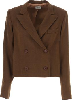 ALYSI | Alysi Jackets Brown商品图片,8.5折