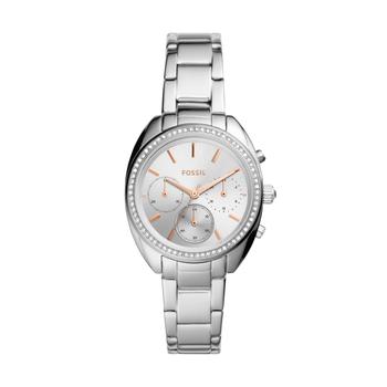 推荐Fossil Women's Vale Chronograph, Stainless Steel Watch商品