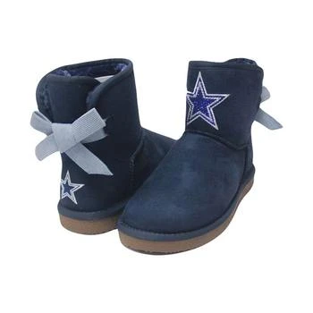 推荐Women's Dallas Cowboys Low Team Ribbon Boots商品