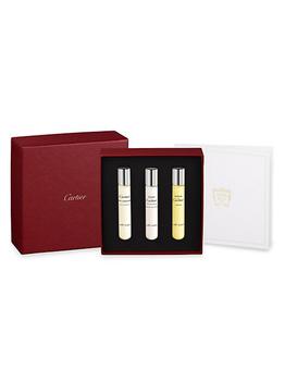 卡地亚香水精选, Cartier | Cartier Men's Icons Discovery 3-Piece Fragrance Set商品图片 