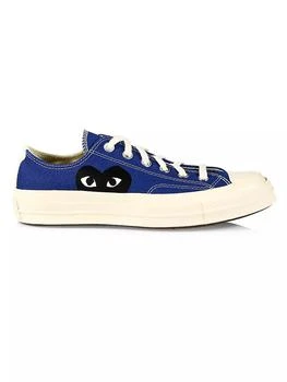 Comme des Garcons | CdG PLAY x Converse Unisex Chuck Taylor All Star Peek-A-Boo Low-Top Sneakers 