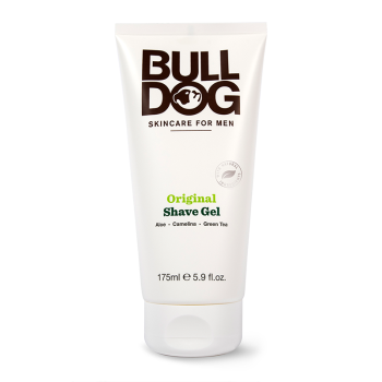 Bulldog Skincare for Men | Bulldog 斗牛犬 男士天然经典剃须啫喱 175ml商品图片,