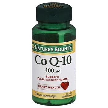 Co Q-10辅酶Q10胶囊 400 mg