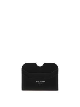 Acne Studios | Acne Studios Wallets & Card Holders Black,商家Wanan Luxury,价格¥629