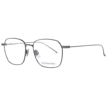 推荐Scotch & Soda Gray Men Optical Frames商品