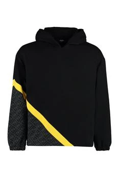 Fendi | FENDI COTTON HOODIE 6.6折