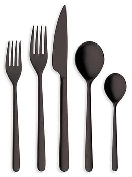 商品Mepra | Linea 5-Piece Cutlery Set,商家Saks Fifth Avenue,价格¥1497图片
