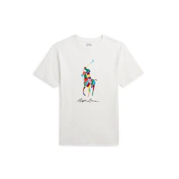 Ralph Lauren | Big Boys Big Pony Cotton Jersey T-shirt,商家Macy's,价格¥180