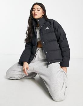 Adidas | adidas Outdoor Helionic jacket in black商品图片,6.9折